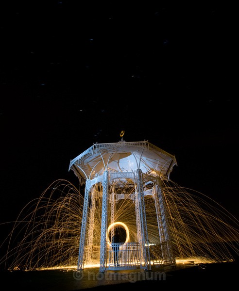 tardis - NIGHT TIME