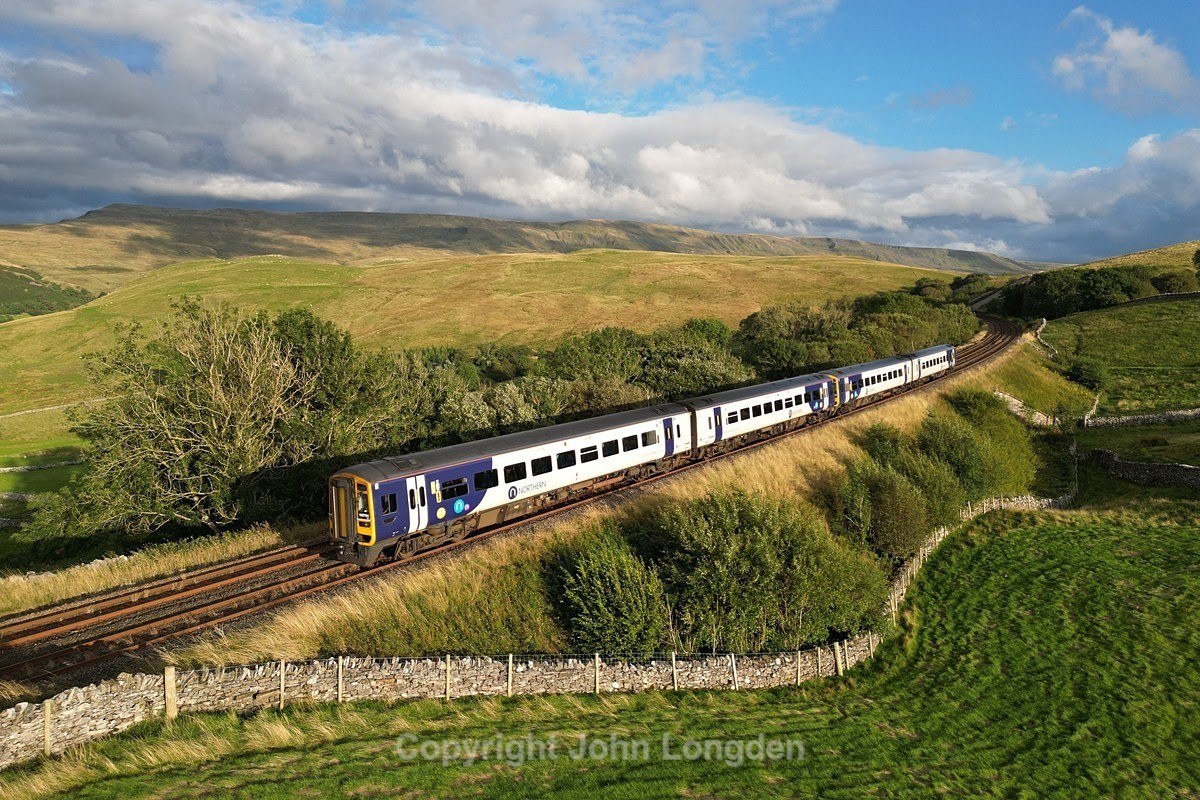 JL - 28.8.24 158784 & 158792 16:48 Leeds - Carlisle, Birkett Common - Latest shots