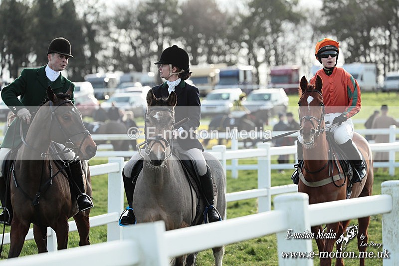 PtP 141225  1046 - New Forest Hounds PtP Larkhill 14/12/25