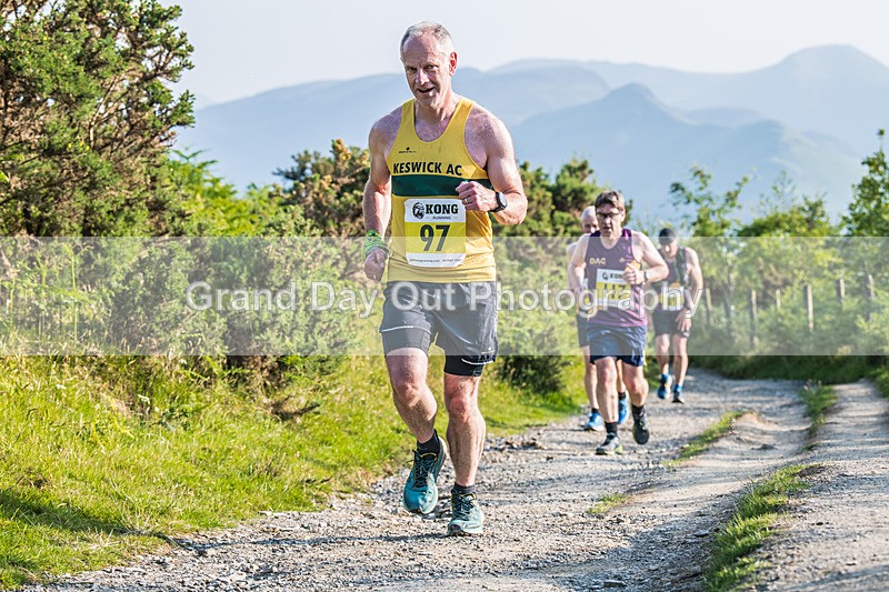 Round Latrigg-278 - Round Latrigg Fell Race Wednesday 11th June 2025