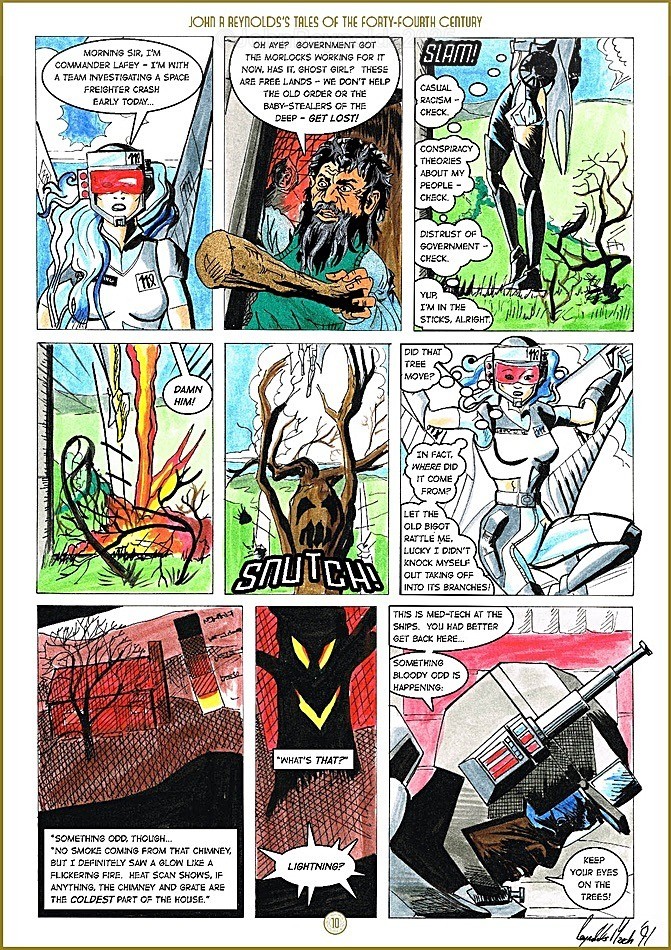 TOT44C_Samaritans_p10 - Archive: The Astrologers Issue # 4 Samaritans