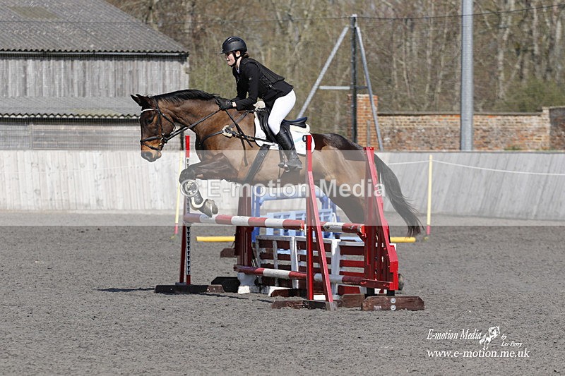 _EST1477 - Bourne Valley Riding Club Winter Showjumping 27/03/22