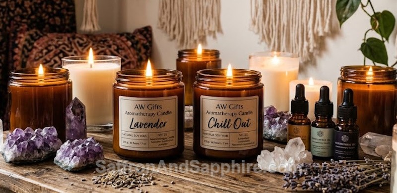Aromatherapy Candles
