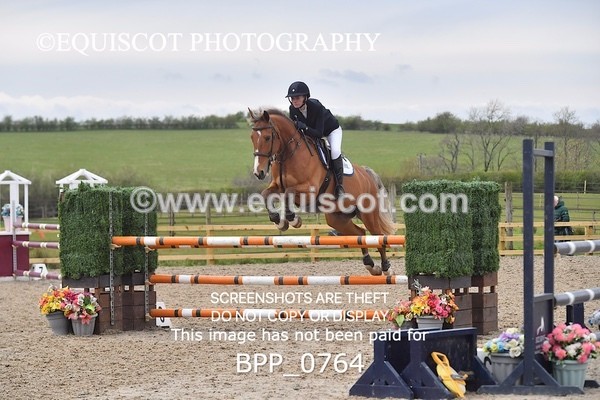 BPP_0764 - CLASS 9 SAT Senior Newcomers/ 1.10m Open