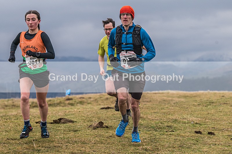Cunswick -91 - Kendal Winter League Cunswick Scar Senior Fell Race Sunday 26th January 2025