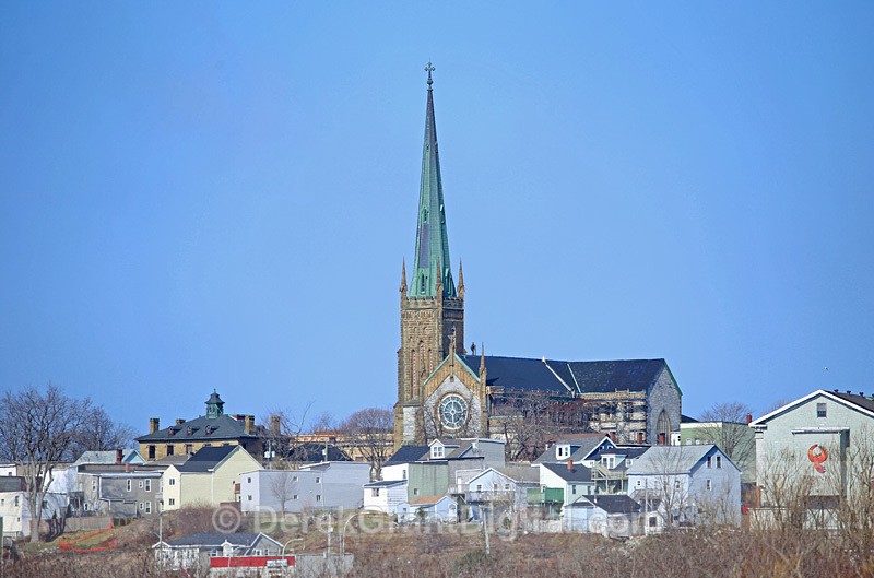 Cathedral of the Immaculate Conception Saint John New Brunswick Canada - Churches of New Brunswick