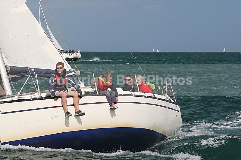 150627 SBY197 GBR455 WT7A0764_S - ROUND THE ISLAND RACE - SATURDAY 27th JUNE 2015
