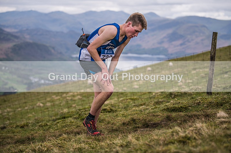 Keswick-384 - Inter Counties & Up and Down Mountain Running Champs (Junior & Senior Races) Sunday 21st April 2024