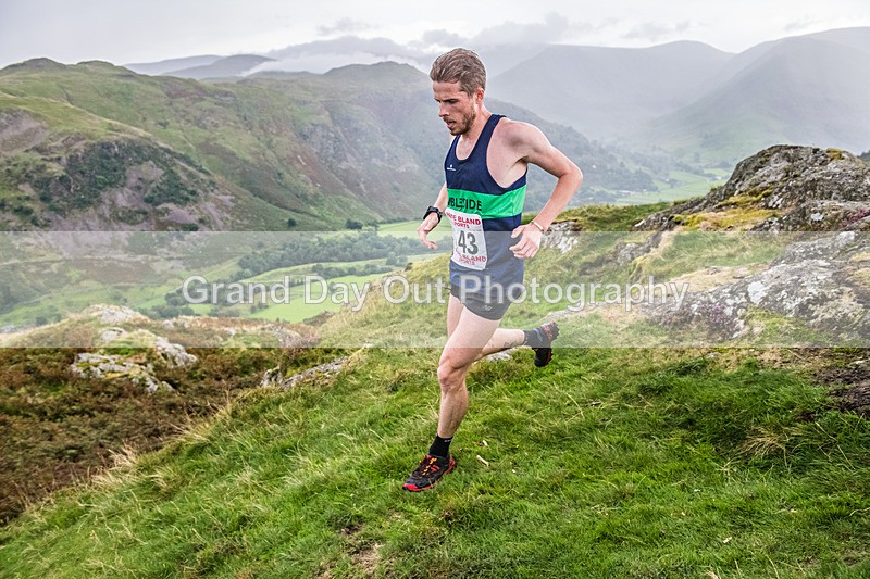 Arnison Crag-86 - Arnison Crag Horseshoe Fell Race Saturday 26th August 2023