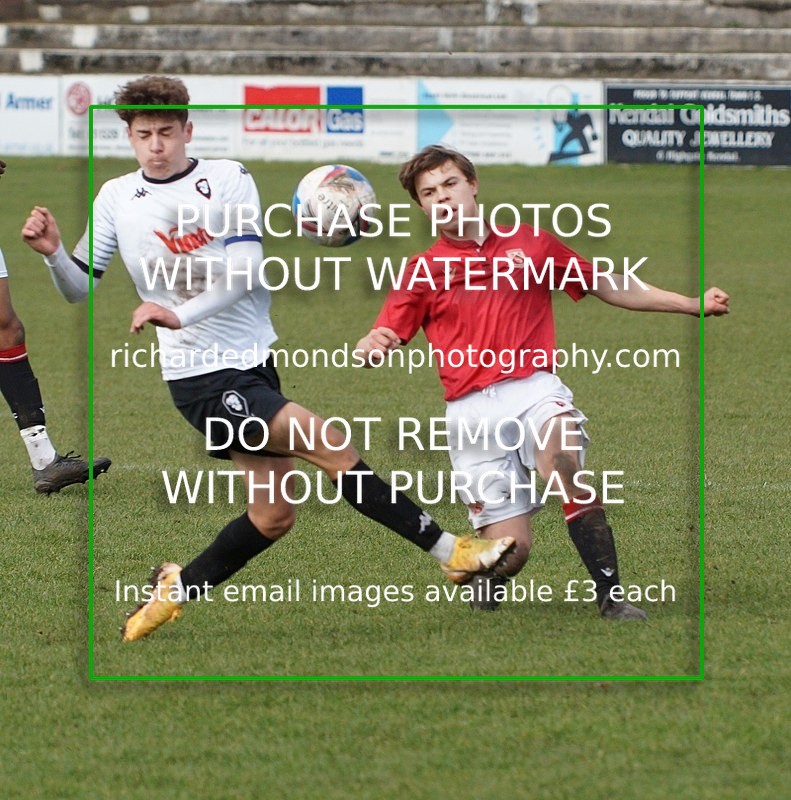 DSC04733 - Morecambe U18 v Salford City U18 (27/2/21)