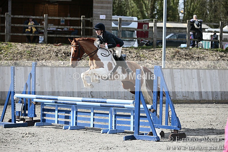 BVRC SJ 170319 559 - Bourne Valley Riding Club Showjumping 17/03/19