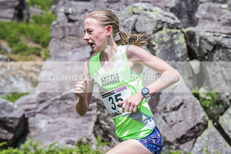 Coniston Juniors-190 - Coniston Gullies Junior Fell Races Sunday 25th May 2025