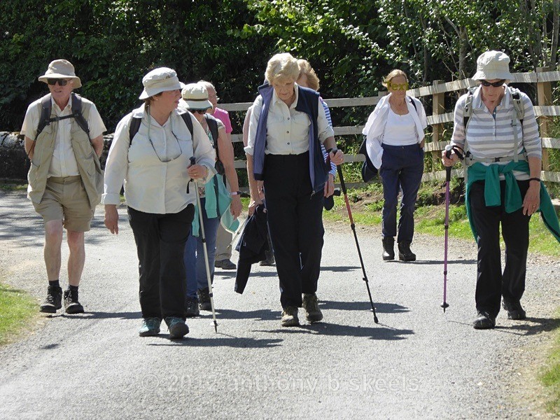 061  Returning to Lofthouse via the Studfold Activity Centre - York Minster Walkers Collection 2025