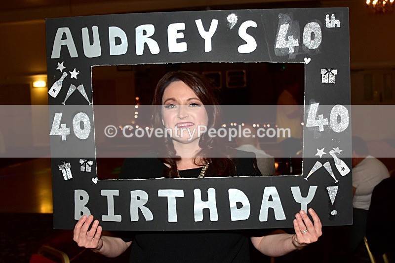 Aud-225 - Audrey's 40th