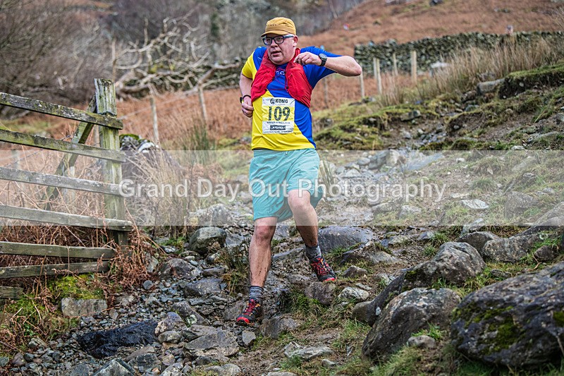 Stybarrow Dodd-1044 - Kong Running Stybarrow Dodd Fell Race Saturday 29th November 2025