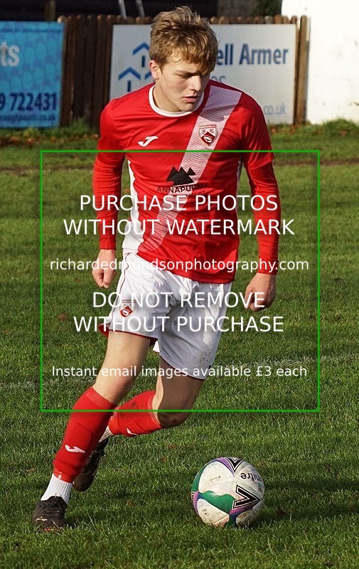 DSC09514 - Morecambe U18 v Rochdale U18 (4/12/21)