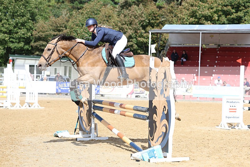 3E7A9282 - Class 9: Senior British Novice/90cm open