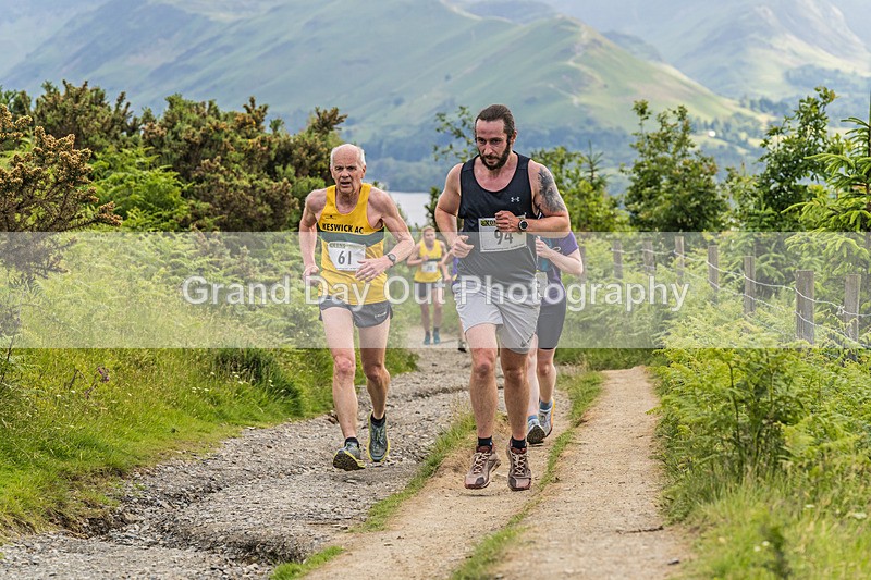 Round Latrigg-220 - Round Latrigg Fell Race Wednesday 12th June 2024