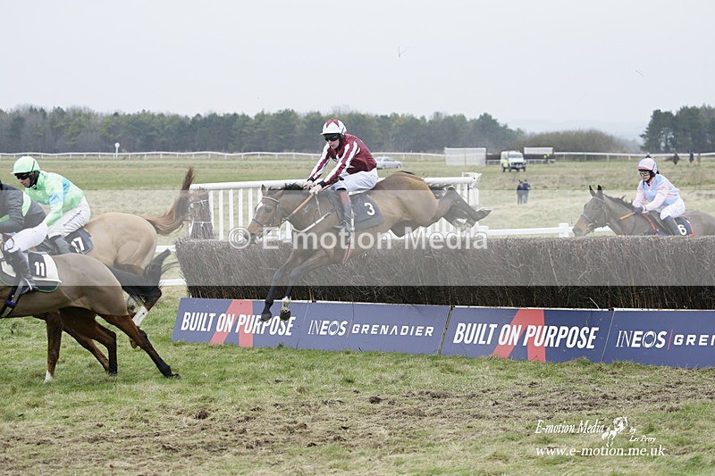 PtP 220122 206 - Royal Artillery Hunt Point-to-Point  - Larkhill Racecourse 22/01/22