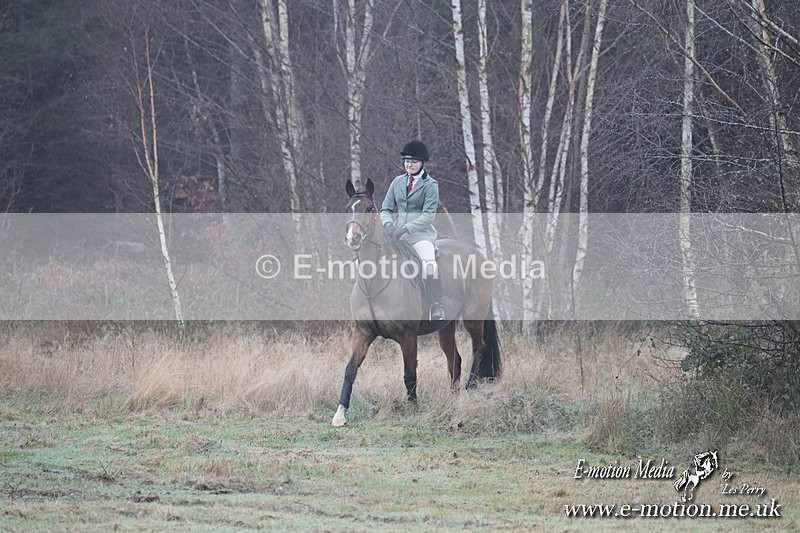 HUPY 261224 14 - Pytchley with Woodland Hunt Boxing Day Meet 26th December 2024