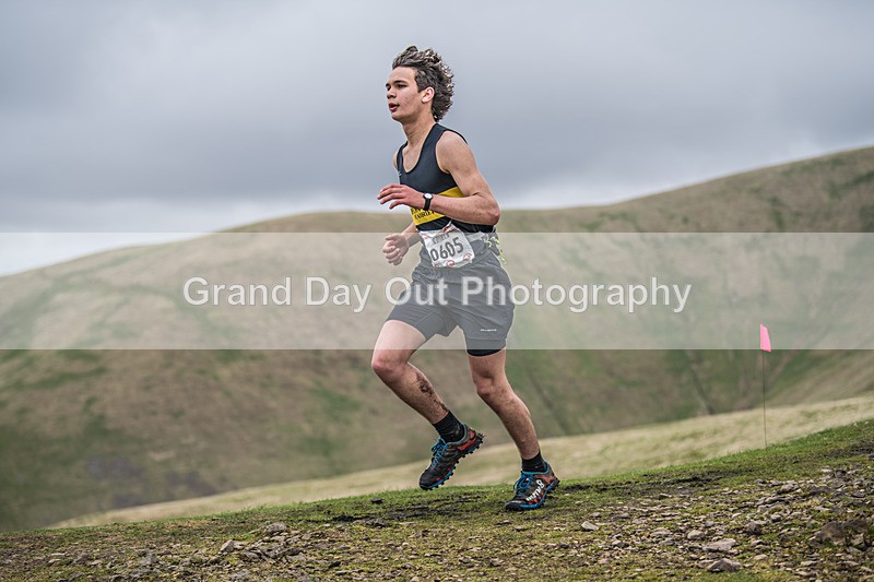 Arant Haw Seniors-397 - Kendal Winter League Arant Haw (Senior Race) Sunday 14th April 2024