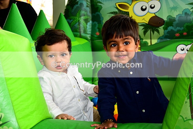 ADN-666 - Aiden's 1st Birthday