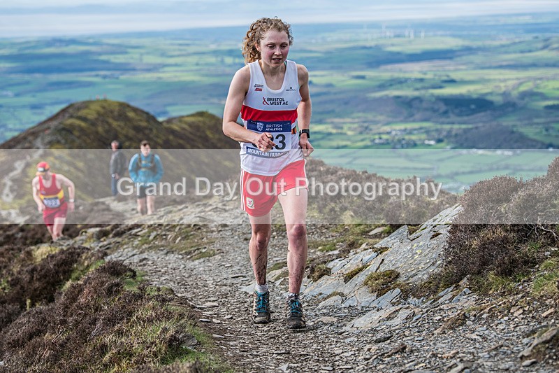 Up Hill Trial-277 - British Athletics Up Hill Only Trial Dodd Wood Keswick Friday 19th April 2024