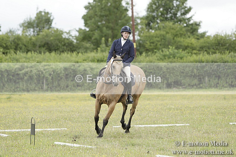 BVR160717-1435 - Class 3 Dressage 16/07/17