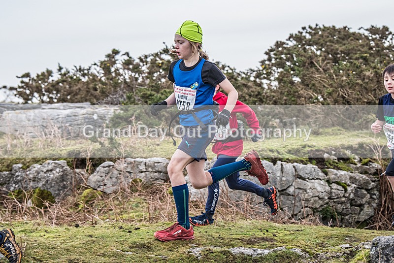 Birkrigg-93 - Kendal Winter League Races Birkrigg Sunday 28th January 2024