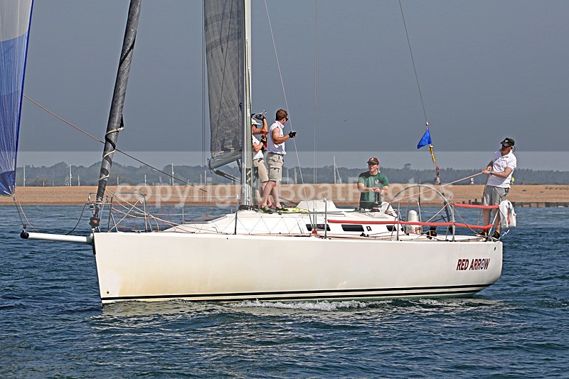 190629 RED ARROW GBR9109T D43A1701 1 - ROUND THE ISLAND RACE 2019