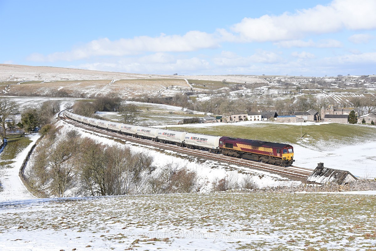 JL - 19.3.18 66168 4M00 Mossend - Clitheroe, Smardale - Smardale