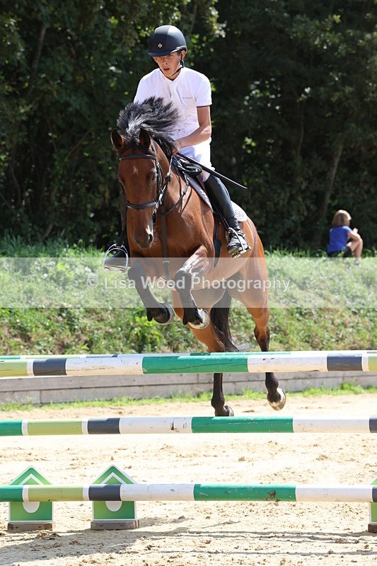 3E7A1710 - Class 8: Senior Newcomers/1.10m open