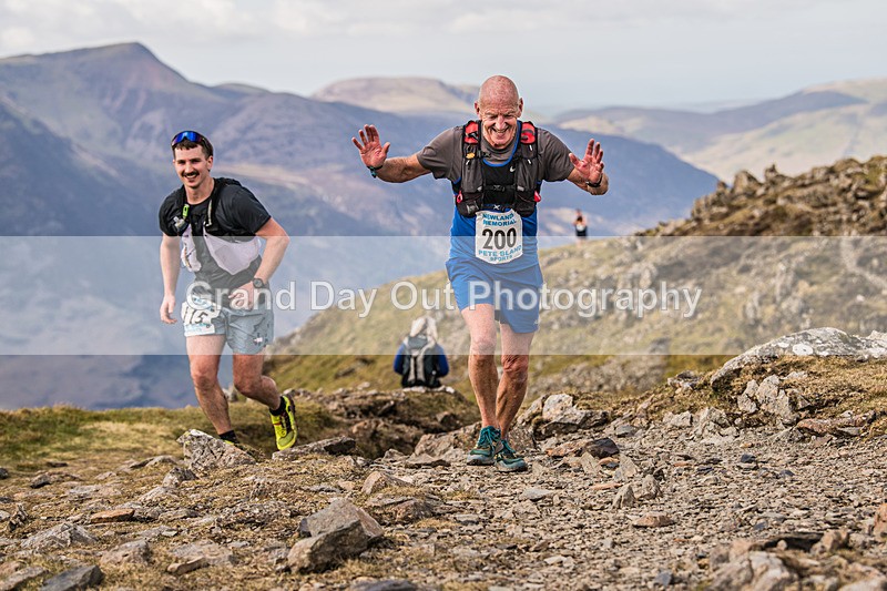 Newlands  TWA-787 - Newlands Memorial & Teenager With Altitude Fell Races Saturday 20th April 2024