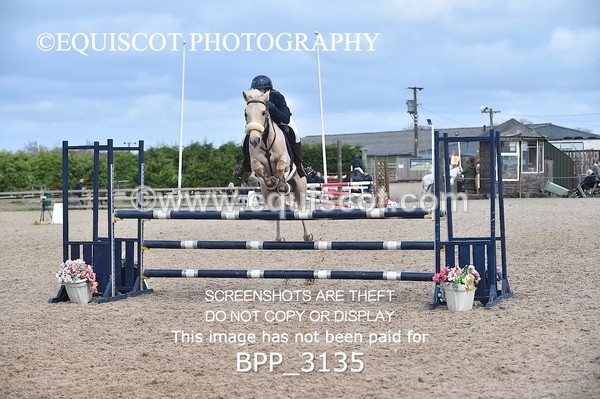 BPP_3135 - CLASS 6 Pony Newcomers/ 1m Open