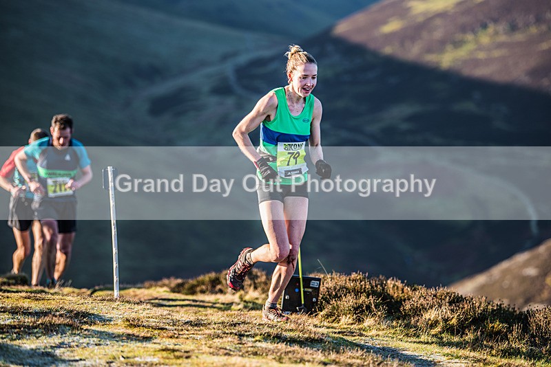 SOB-63 - Kong S.O.B. Fell Race Saturday 6th January 2024