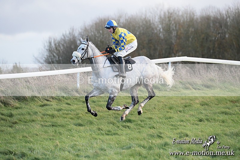 PtP 011224 500 - Hursley Hambledon Point-to-Point Larkhill 01/12/24