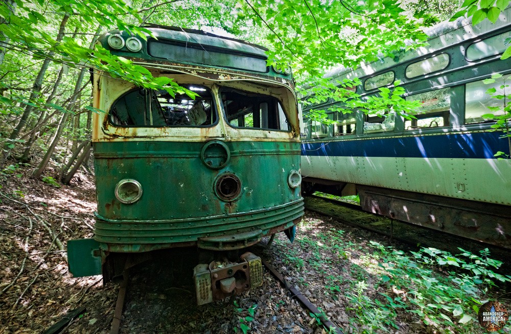 Trolley Graveyard | Anthropomorphism - The Trolley Graveyard