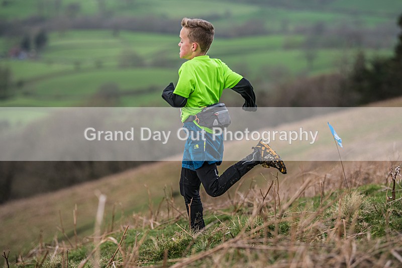 Arant Haw Juniors-94 - Kendal Winter League Arant Haw (Junior Races) Sunday 14th April 2024
