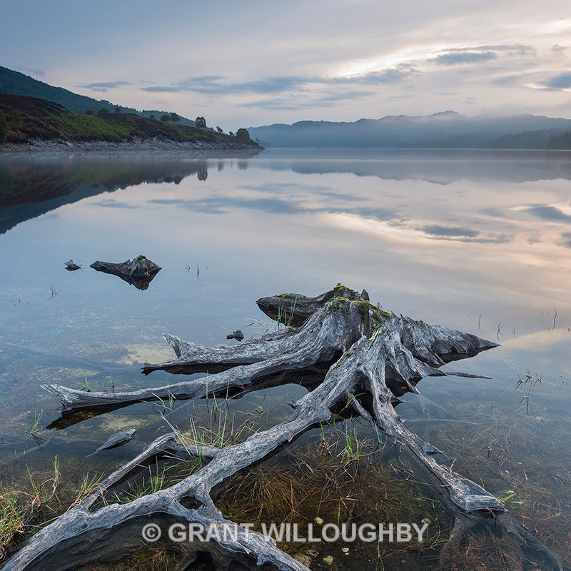 Glen Affric Tones - Squares