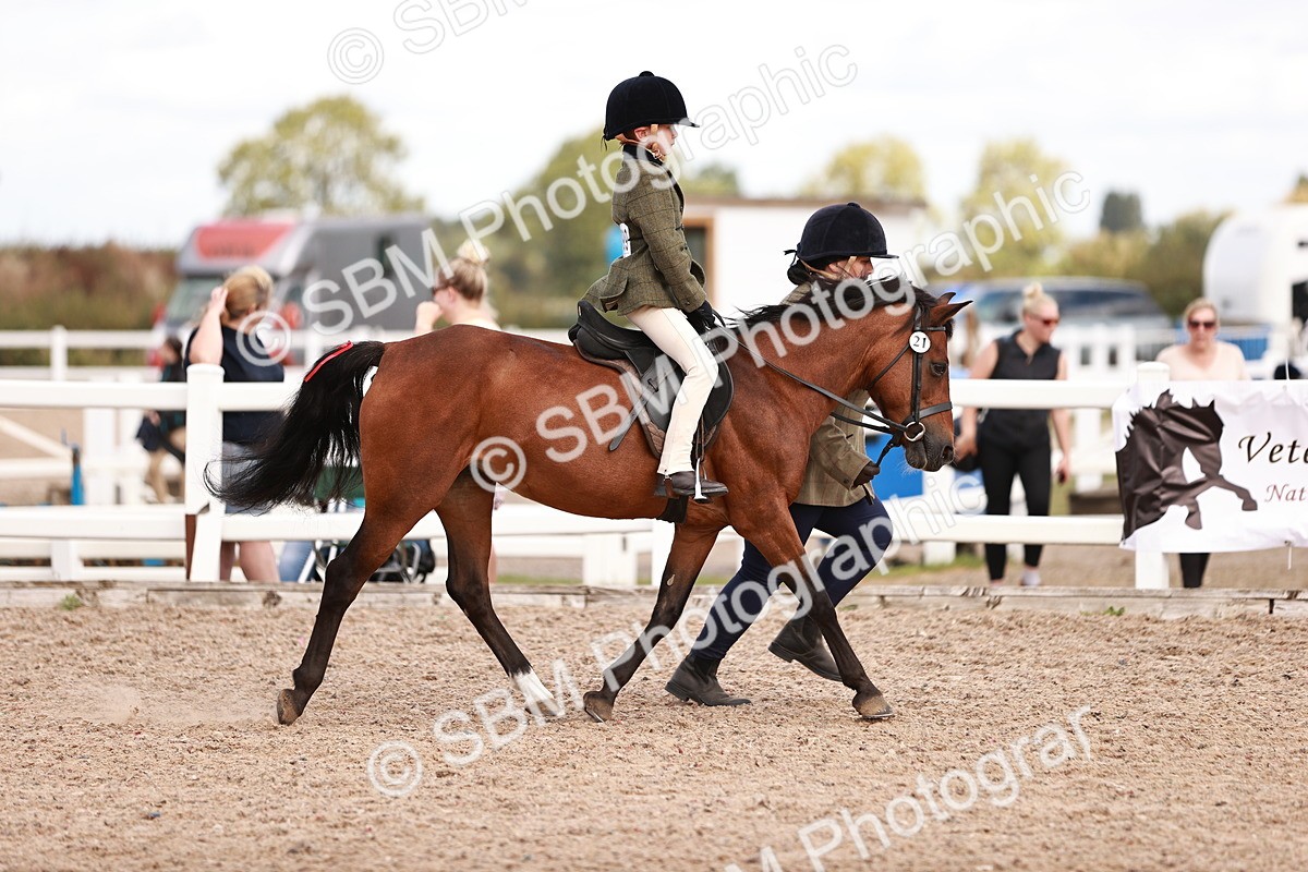SBM_14390 - Class 409 - Grassroots Ridden - Pony