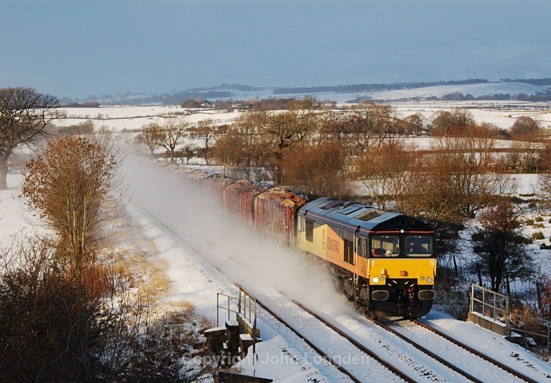 30.11.10 - 66842 6J37 Carlisle - Chirk, Keld - Keld