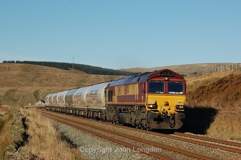 9.11.09 - 66174 6M00 Mossend - Clitheroe, Dentdale - Dentdale