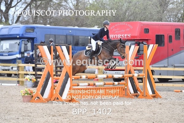 BPP_1402 - CLASS 15 SAT Senior BritiNovice/ 90cm Open