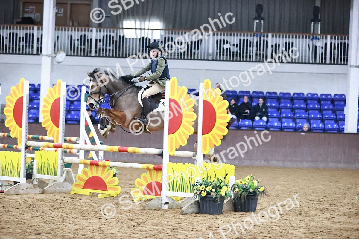 SBM_002783 - Class 12 - Pony Winter Discovery Champs Qualifier 90cm