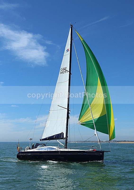 130506 GNEISS FANTASY GBR1409L SOUTHERLY 46 WT7A1123 - Sailboats - monohull