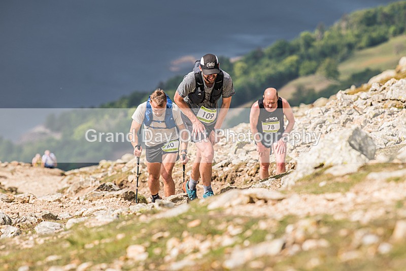 Helvellyn-194 - British Police Fell Race - Helvellyn Wednesday 7th May 2025