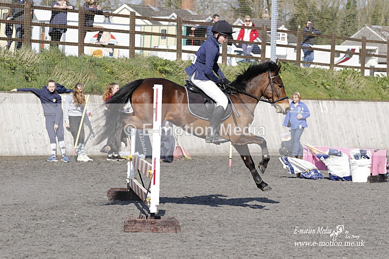 _EST0458 - Bourne Valley Riding Club Winter Showjumping 27/03/22