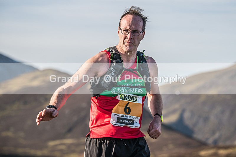 Kong SOB-536 - Kong S.O.B. Fell Race Saturday 1st February 2025