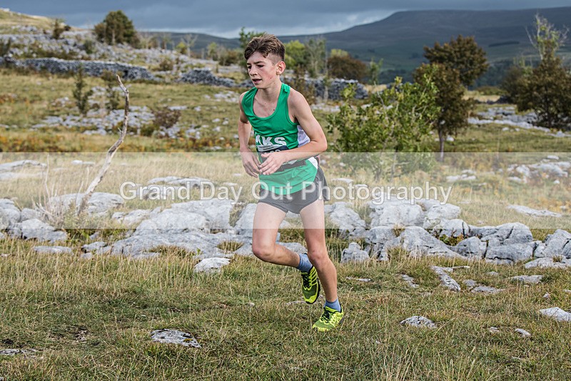 ESFRC Year 8-9-49 - English Schools Fell Running Championships Year 8-9 Giggleswick Saturday 1st October 2022
