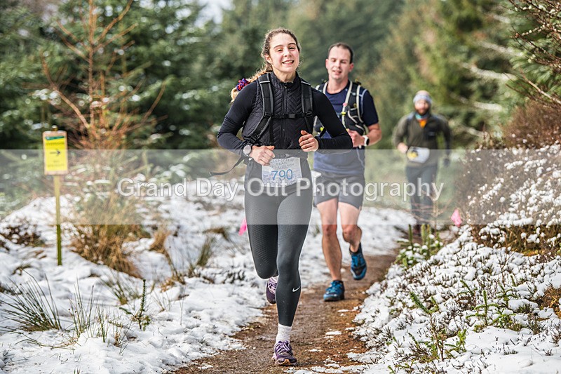 Glentress-2055 - High Terrain Events Glentress 10K 21K & 42K Trail Races Sunday 16th February 2025